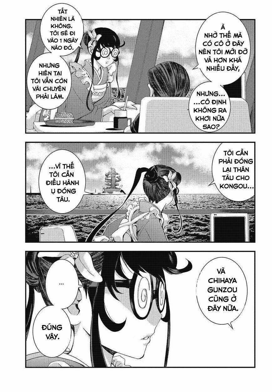 Aoki Hagane No Arpeggio - Chapter 80 - Trang 22