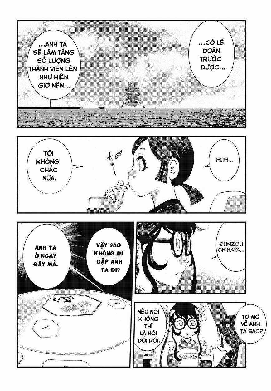 Aoki Hagane No Arpeggio - Chapter 80 - Trang 25