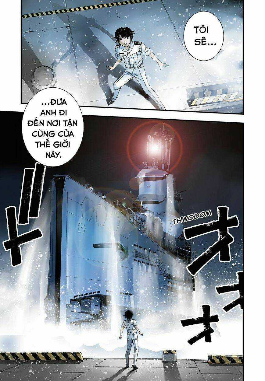 Aoki Hagane No Arpeggio - Chapter 80 - Trang 4