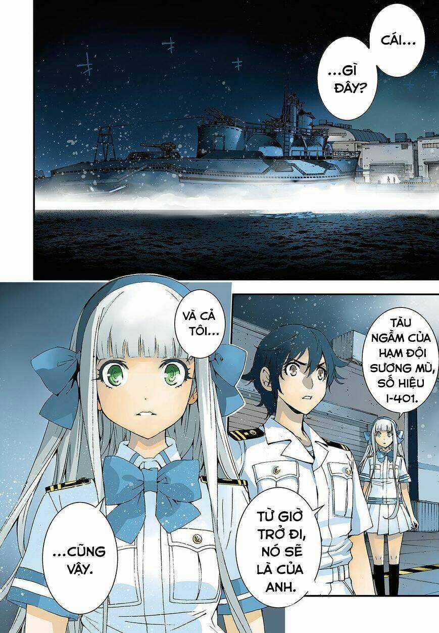 Aoki Hagane No Arpeggio - Chapter 80 - Trang 5