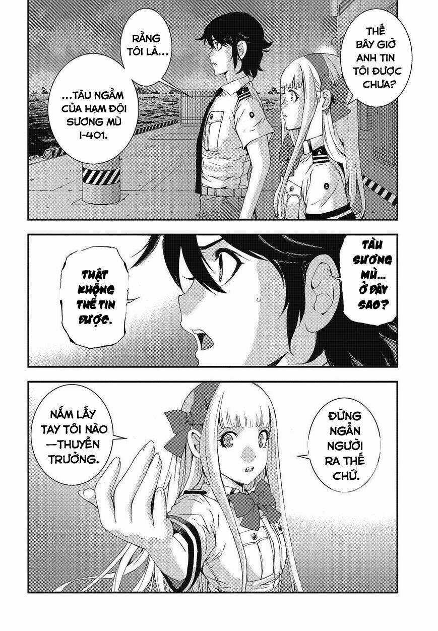 Aoki Hagane No Arpeggio - Chapter 80 - Trang 7