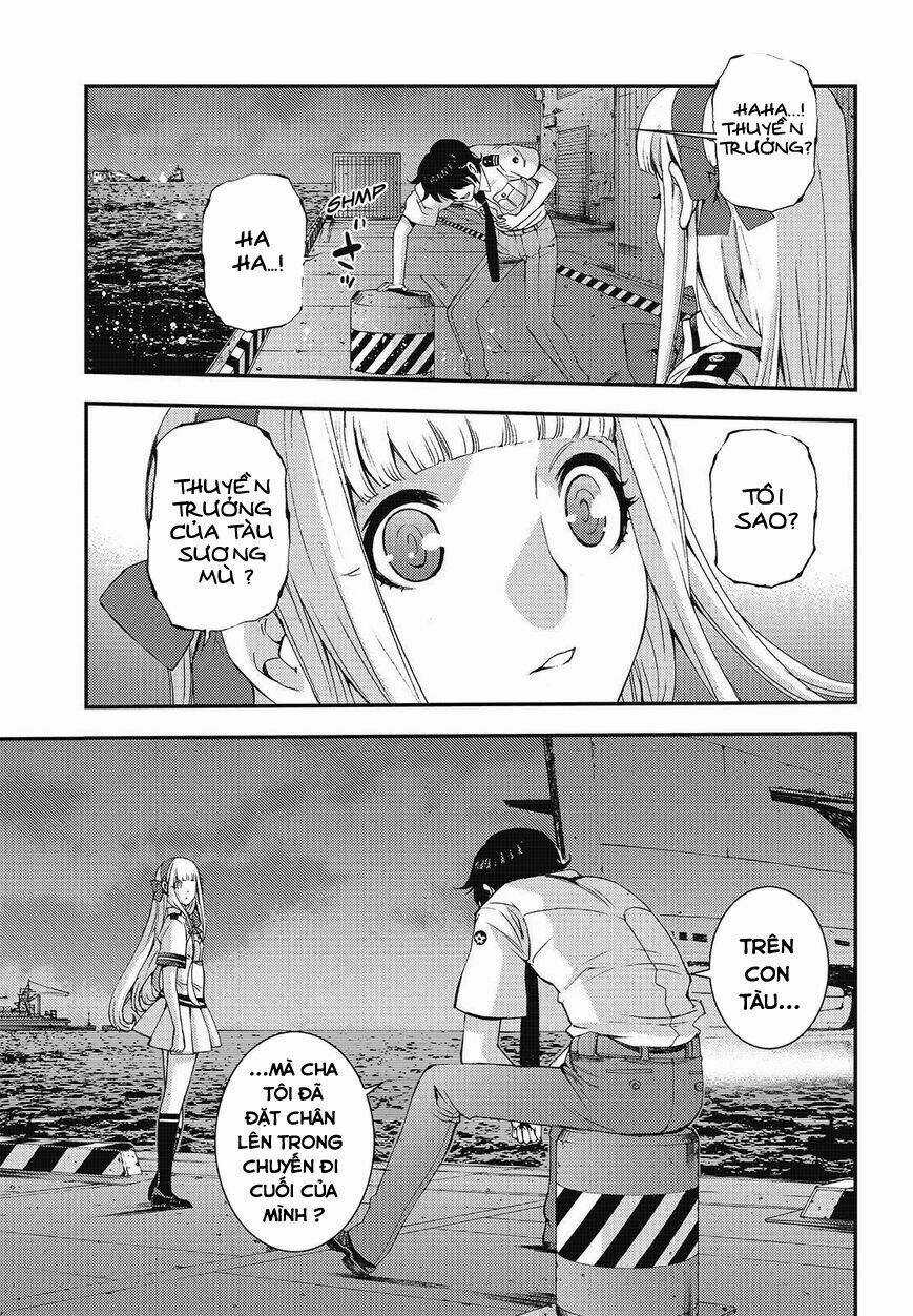 Aoki Hagane No Arpeggio - Chapter 80 - Trang 8