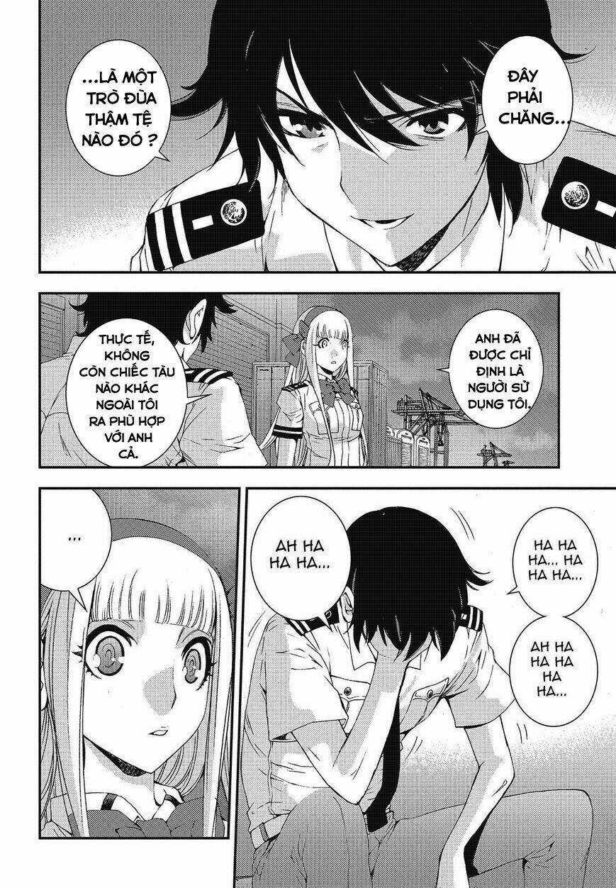 Aoki Hagane No Arpeggio - Chapter 80 - Trang 9