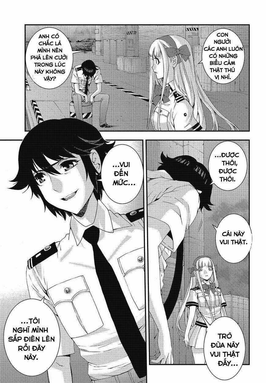 Aoki Hagane No Arpeggio - Chapter 80 - Trang 10