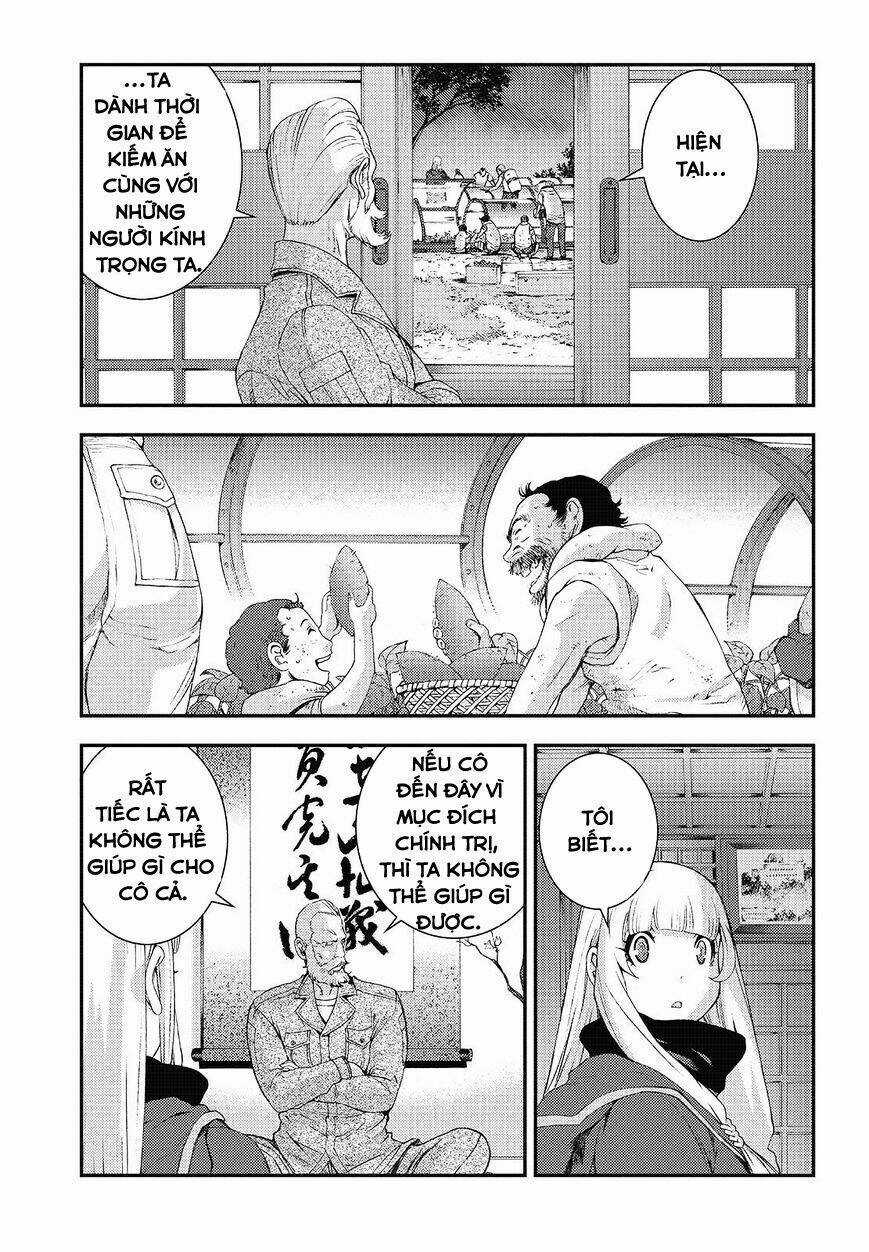 Aoki Hagane No Arpeggio - Chapter 81 - Trang 11