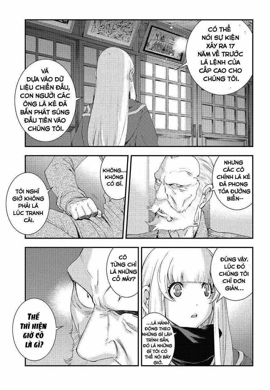 Aoki Hagane No Arpeggio - Chapter 81 - Trang 19