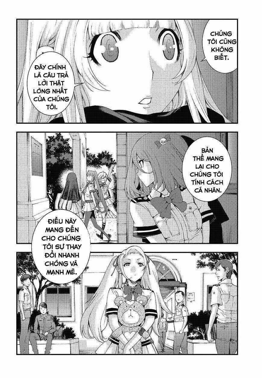 Aoki Hagane No Arpeggio - Chapter 81 - Trang 20
