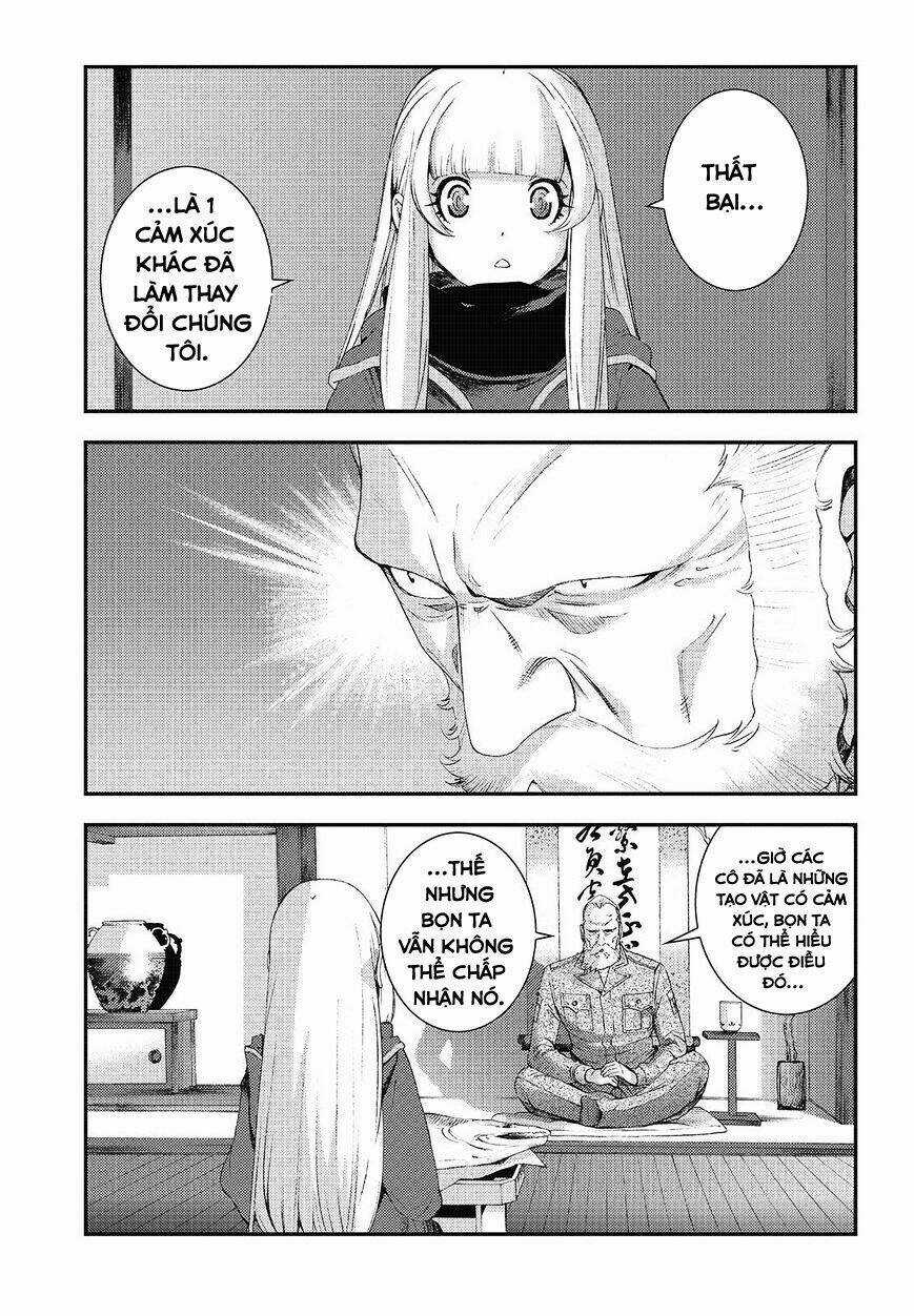 Aoki Hagane No Arpeggio - Chapter 81 - Trang 21