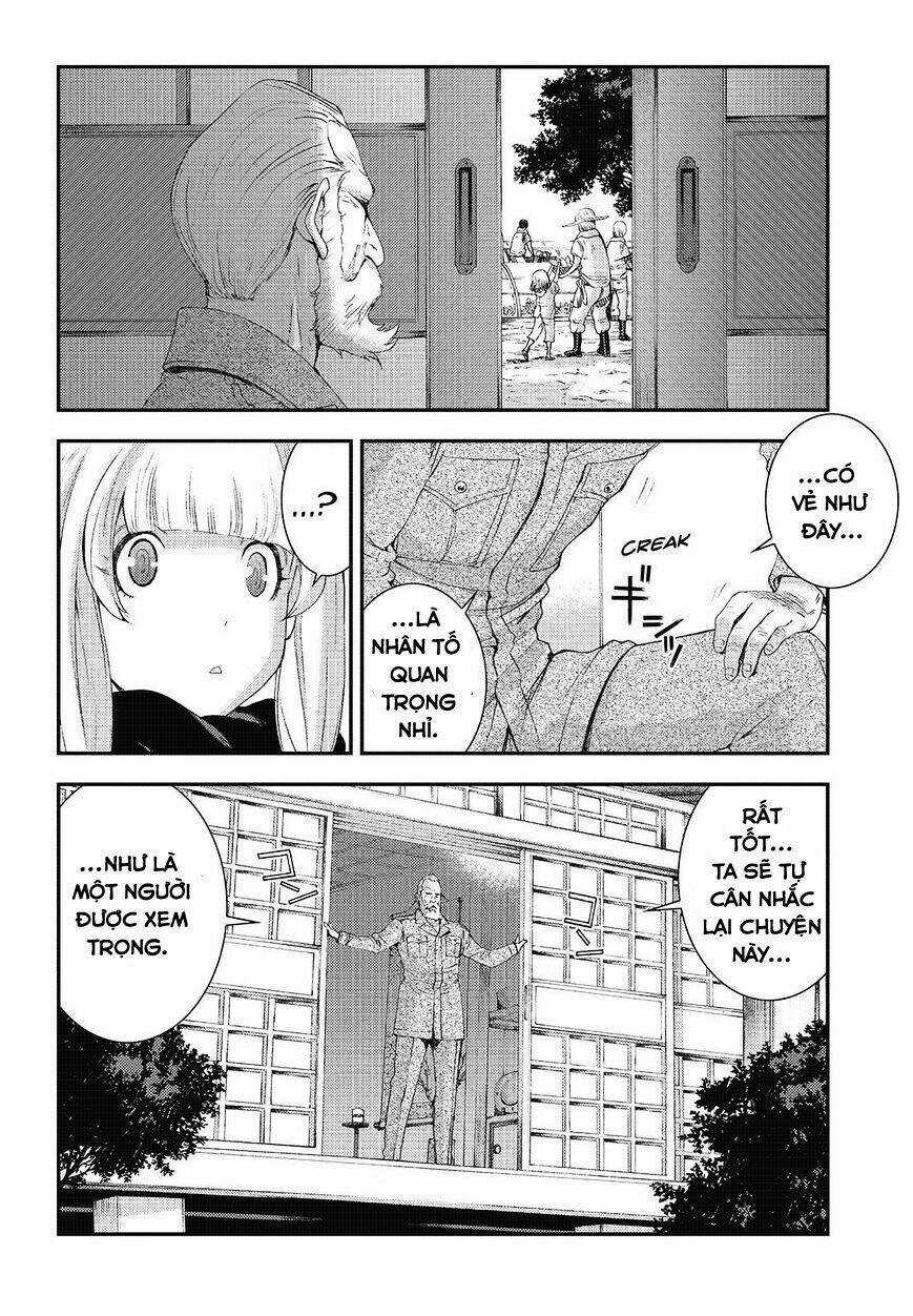 Aoki Hagane No Arpeggio - Chapter 81 - Trang 26
