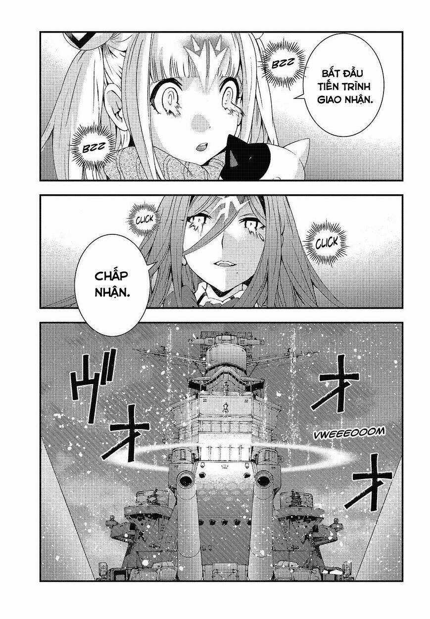 Aoki Hagane No Arpeggio - Chapter 82 - Trang 11