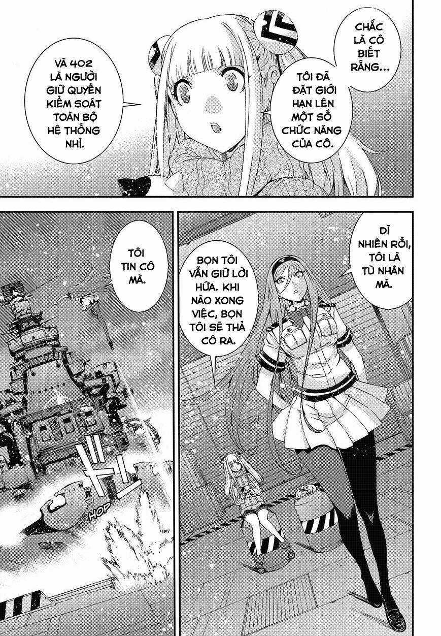 Aoki Hagane No Arpeggio - Chapter 82 - Trang 13
