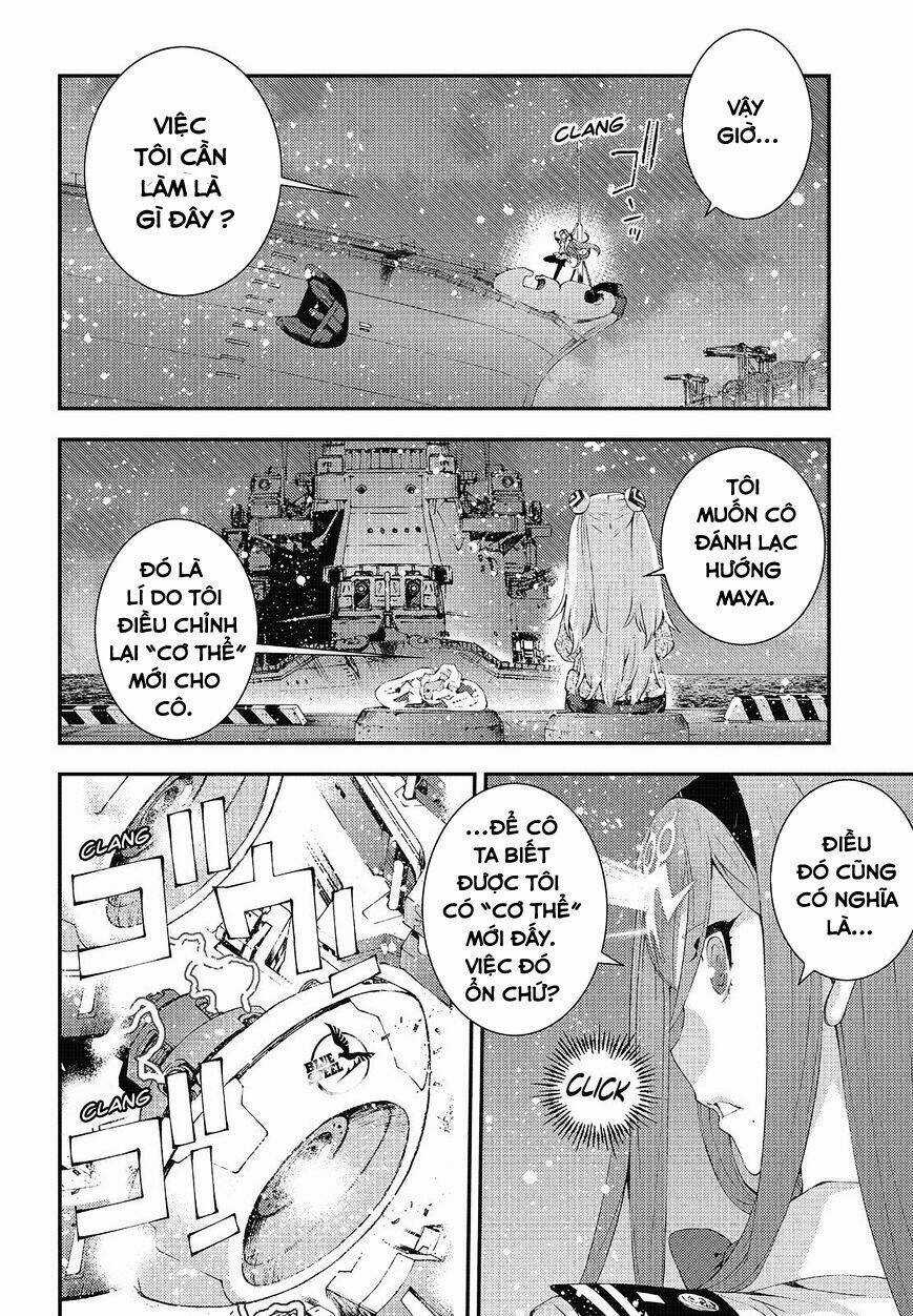 Aoki Hagane No Arpeggio - Chapter 82 - Trang 14