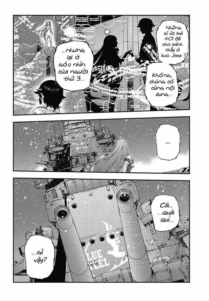 Aoki Hagane No Arpeggio - Chapter 82 - Trang 24
