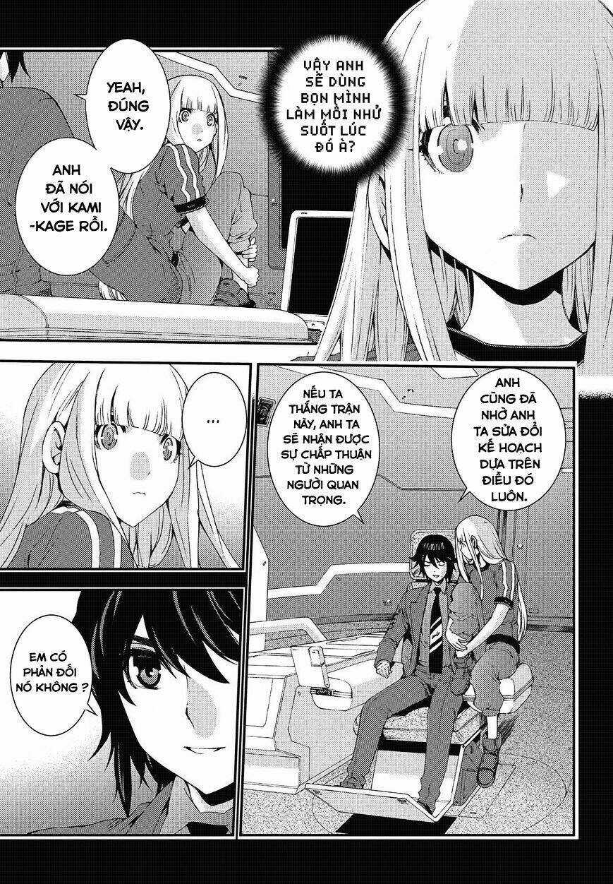Aoki Hagane No Arpeggio - Chapter 82 - Trang 27