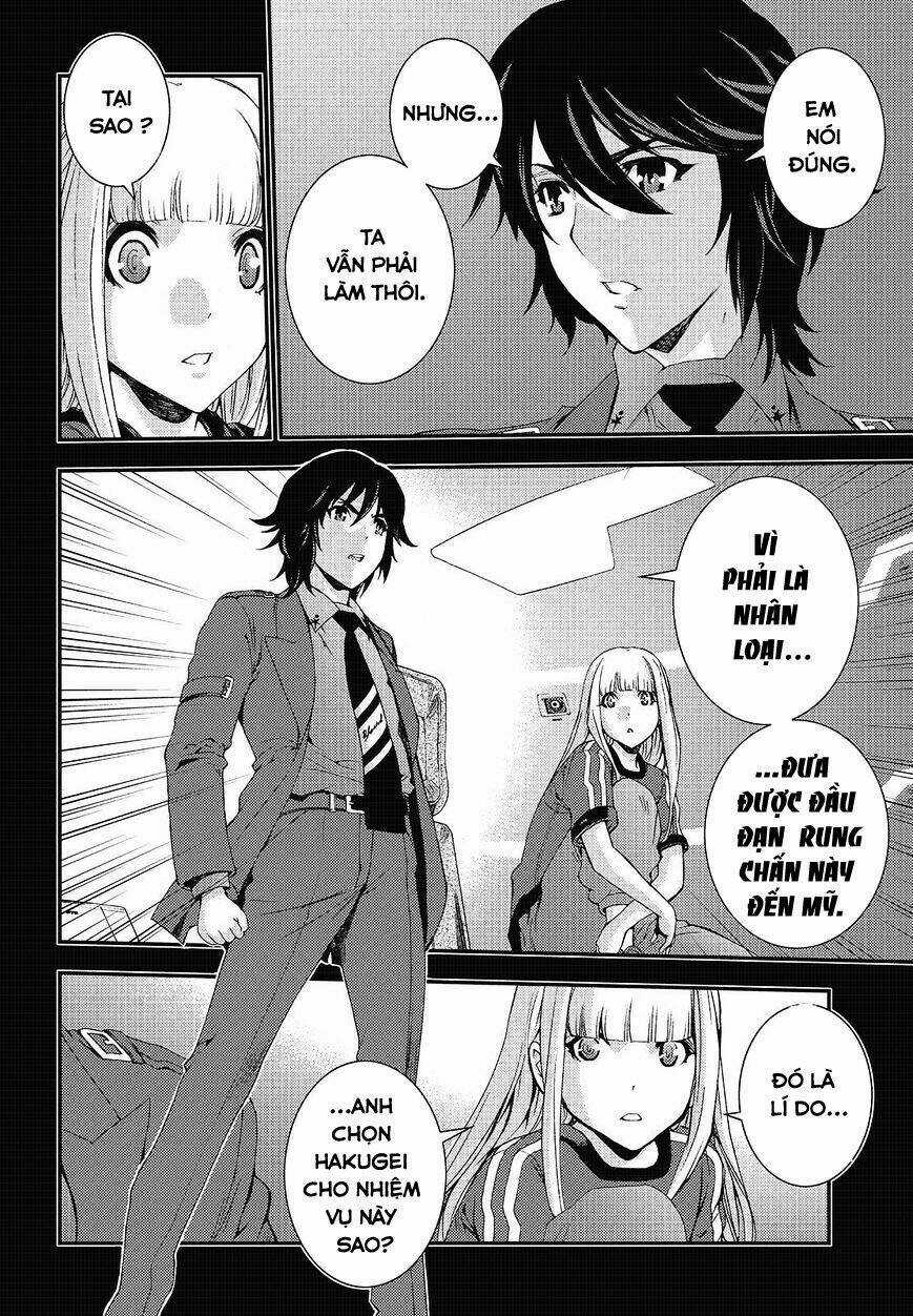 Aoki Hagane No Arpeggio - Chapter 82 - Trang 34