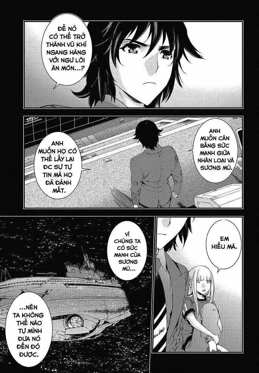 Aoki Hagane No Arpeggio - Chapter 82 - Trang 35