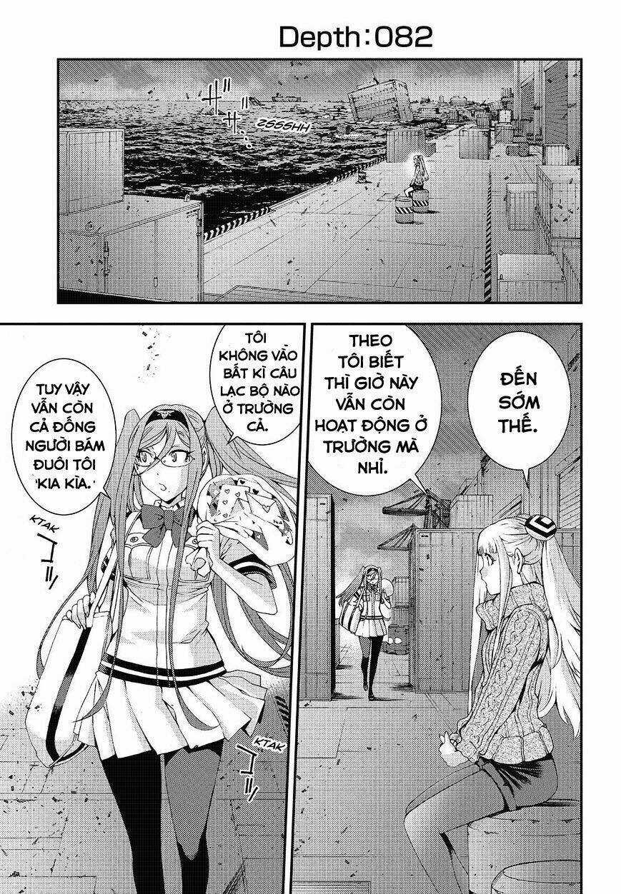 Aoki Hagane No Arpeggio - Chapter 82 - Trang 5