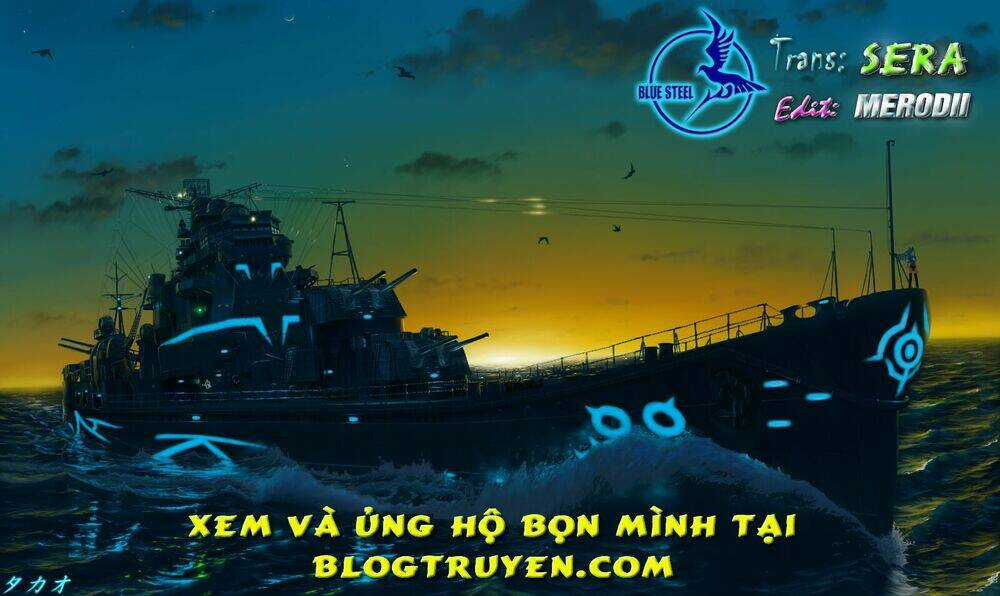 Aoki Hagane No Arpeggio - Chapter 82 - Trang 42