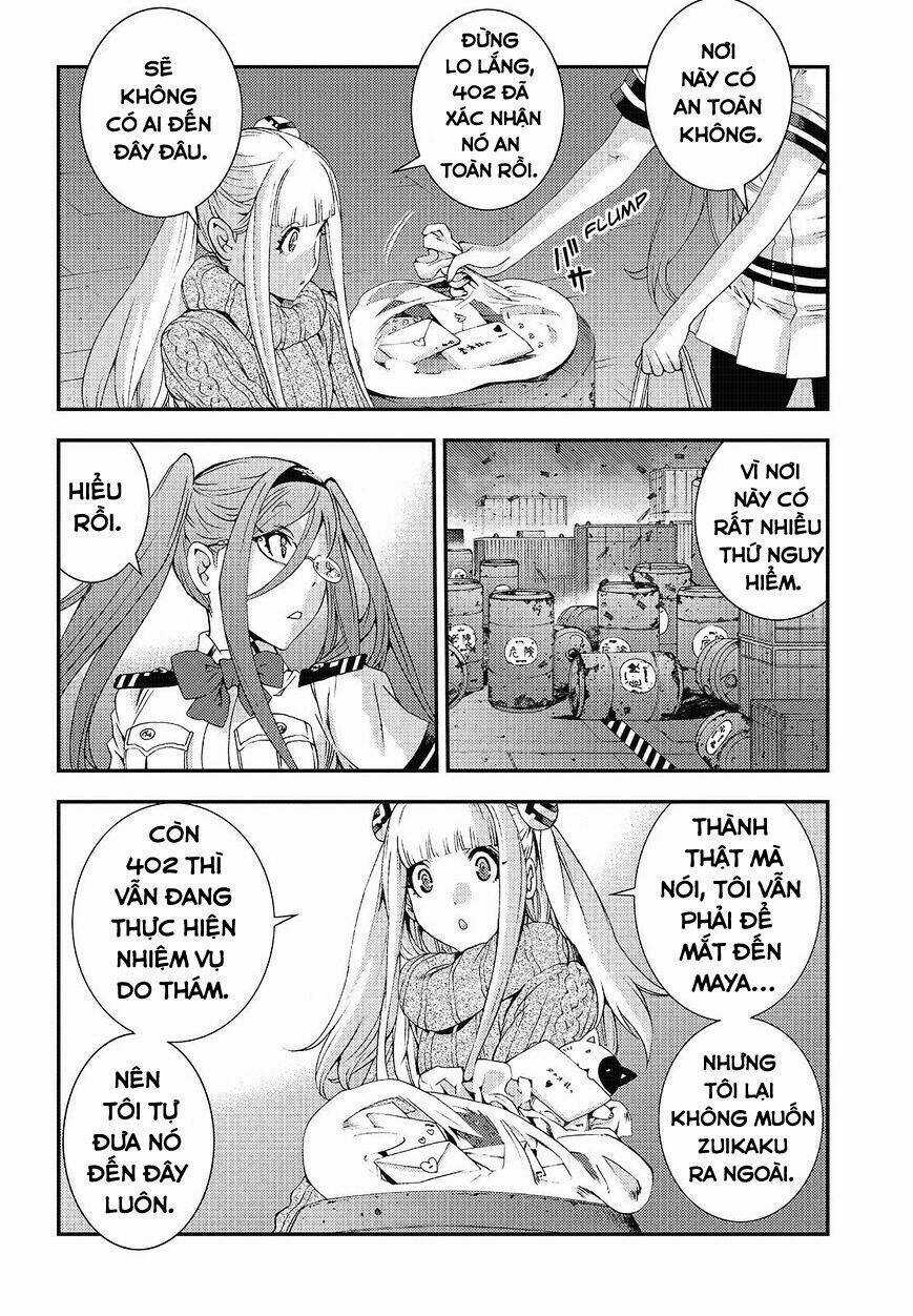 Aoki Hagane No Arpeggio - Chapter 82 - Trang 6