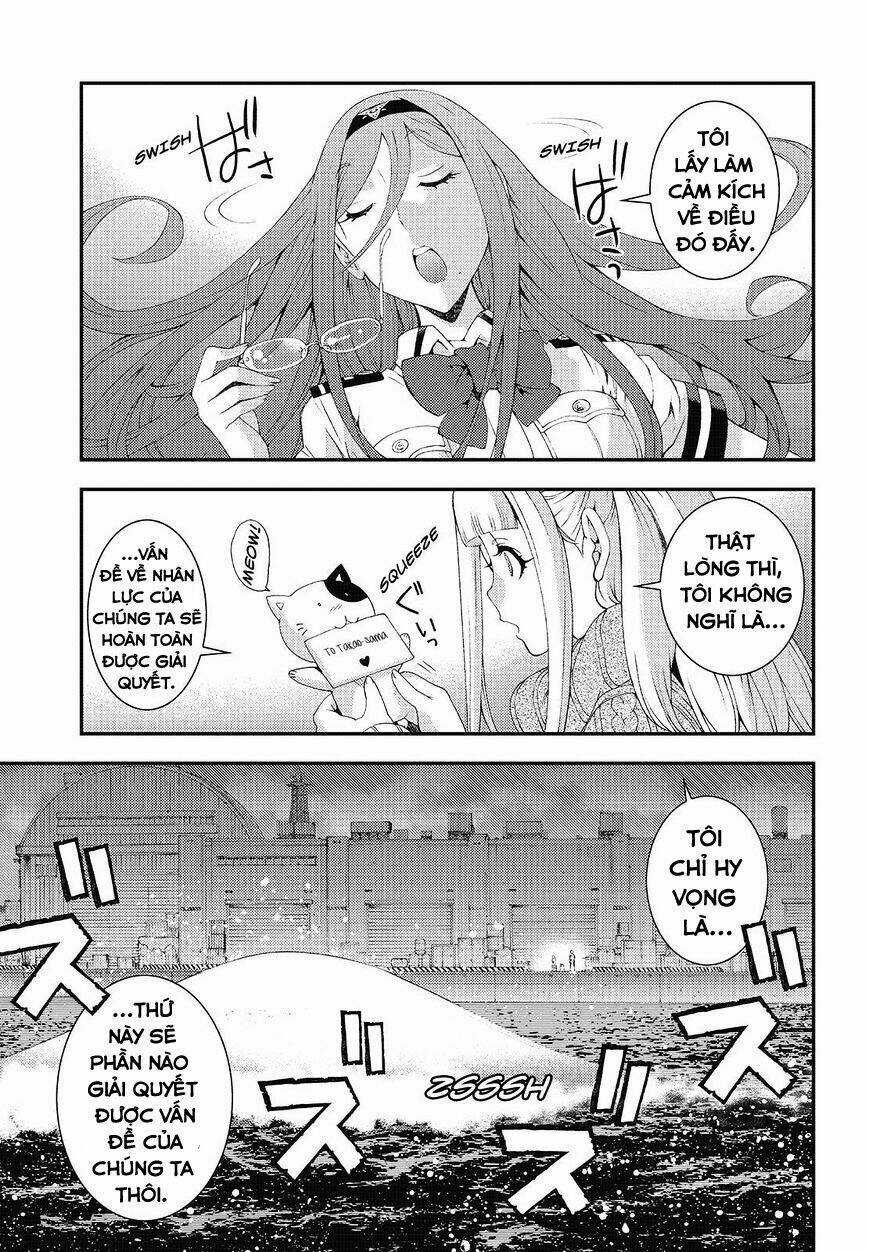 Aoki Hagane No Arpeggio - Chapter 82 - Trang 7