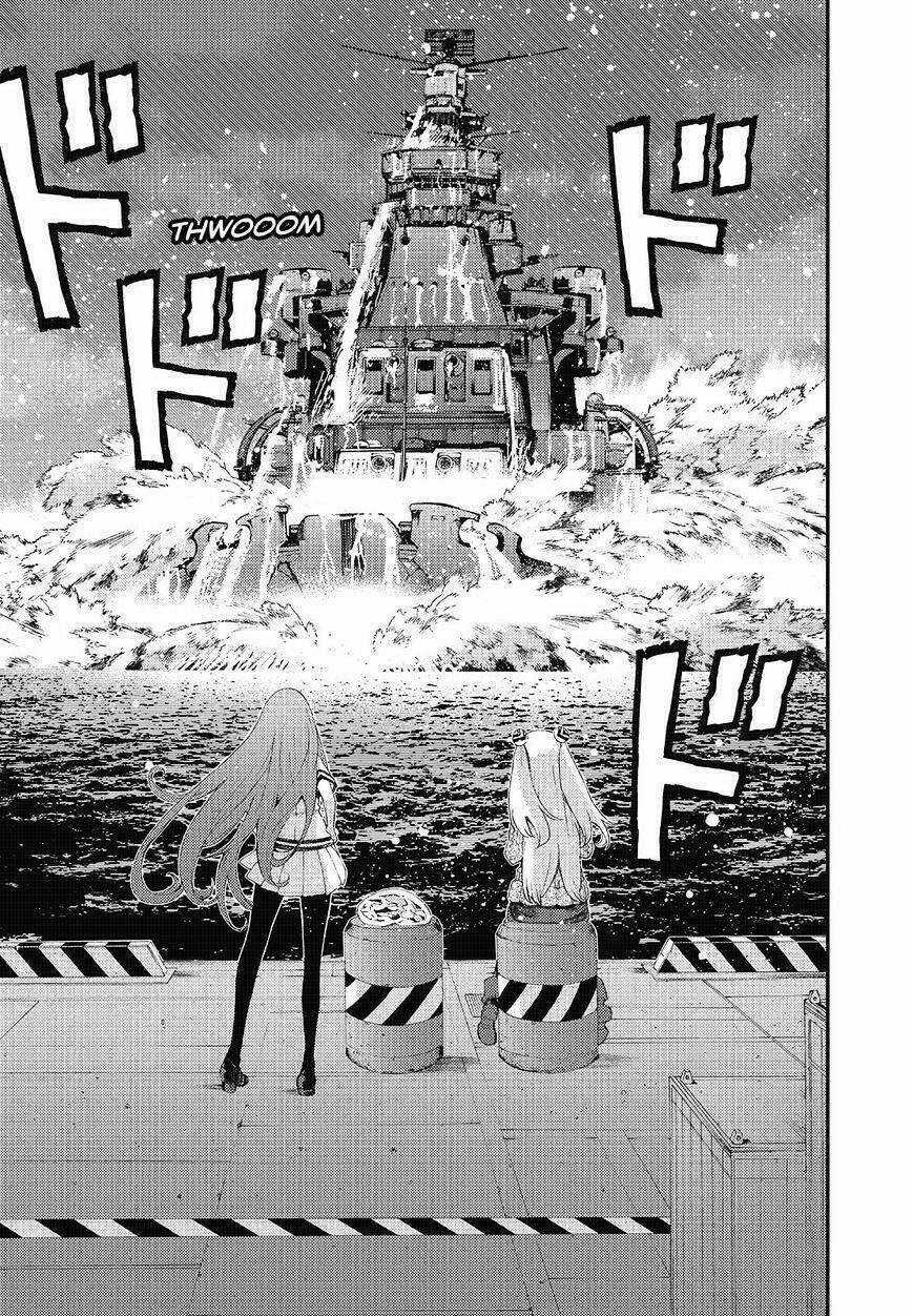 Aoki Hagane No Arpeggio - Chapter 82 - Trang 8