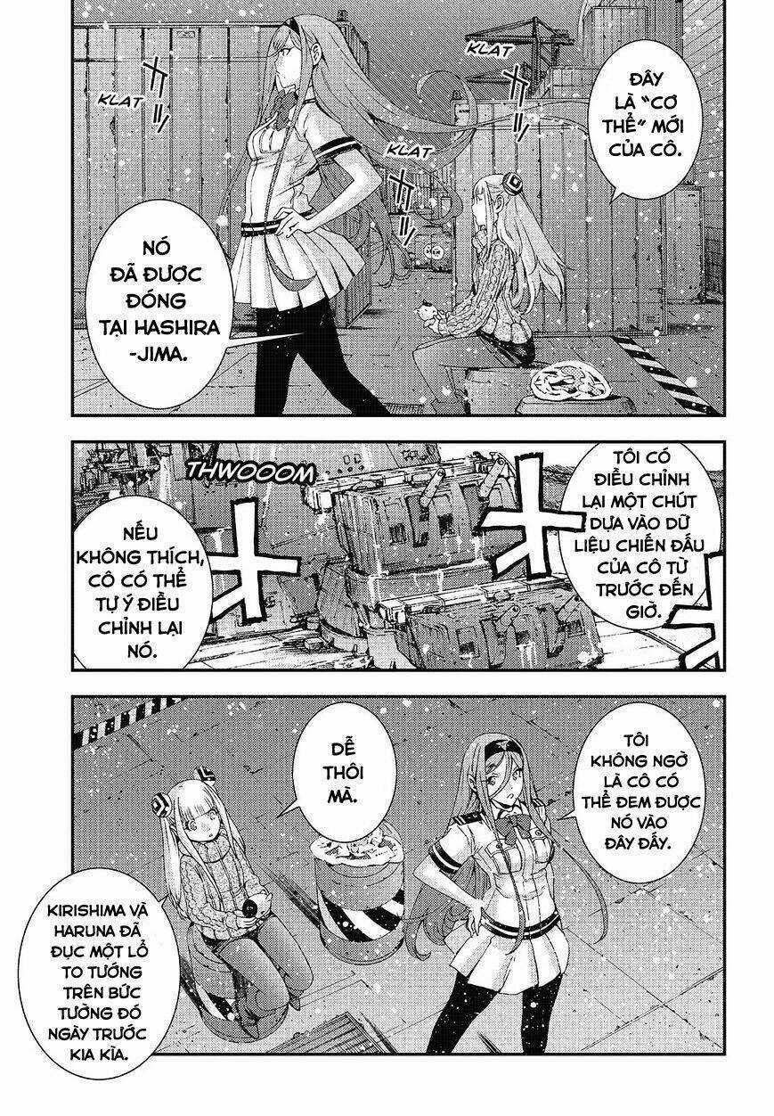 Aoki Hagane No Arpeggio - Chapter 82 - Trang 9