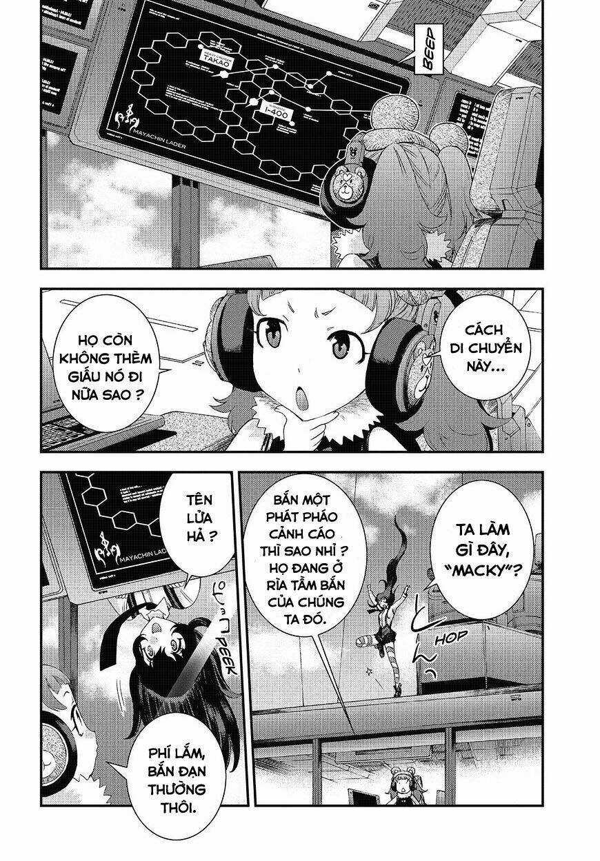 Aoki Hagane No Arpeggio - Chapter 83 - Trang 11