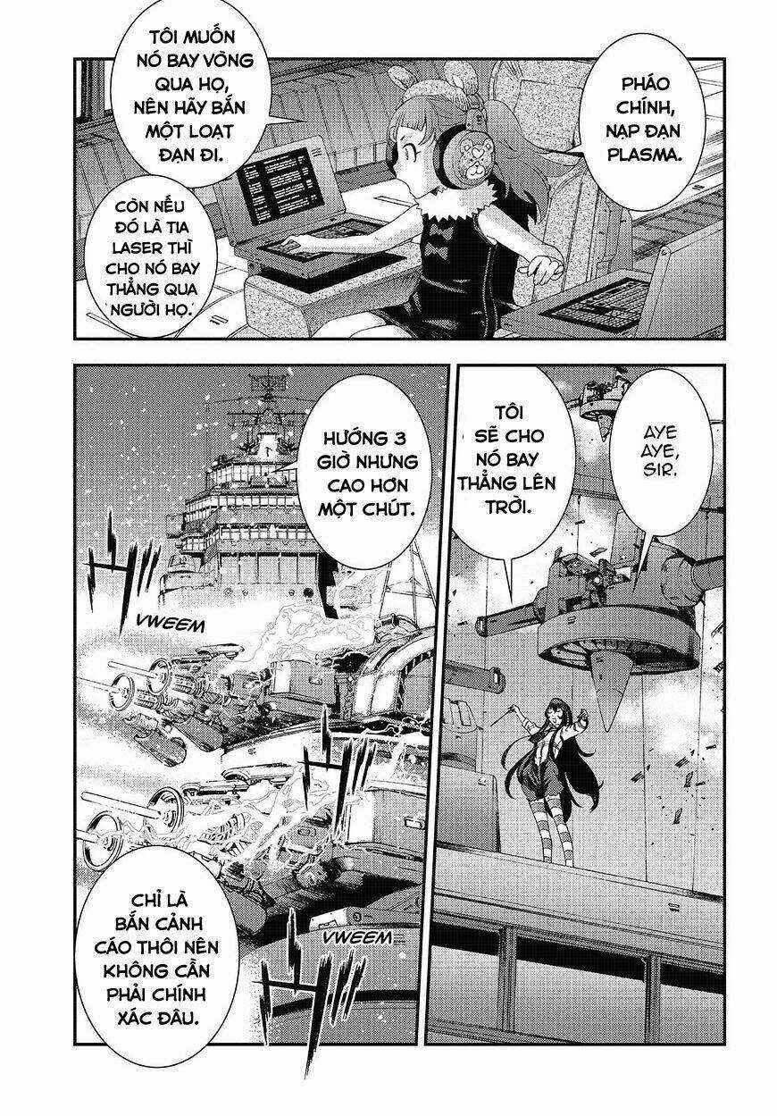 Aoki Hagane No Arpeggio - Chapter 83 - Trang 12