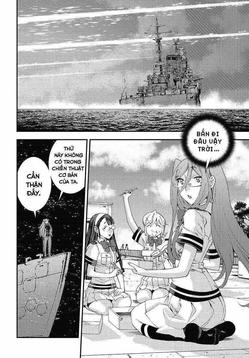 Aoki Hagane No Arpeggio - Chapter 83 - Trang 15