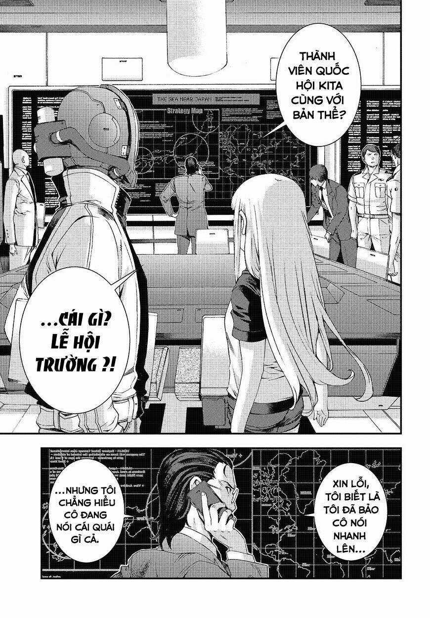 Aoki Hagane No Arpeggio - Chapter 83 - Trang 34