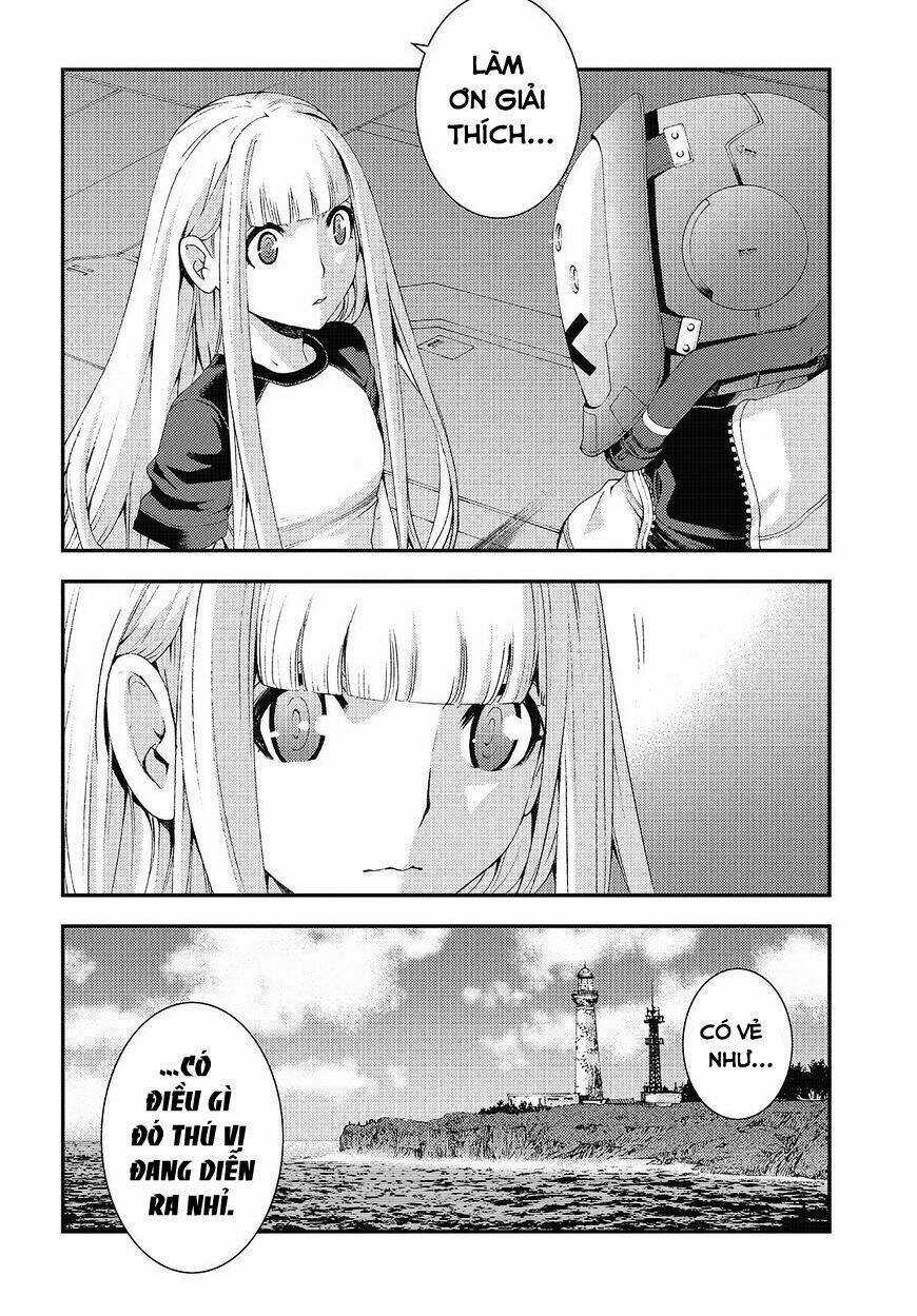 Aoki Hagane No Arpeggio - Chapter 83 - Trang 35