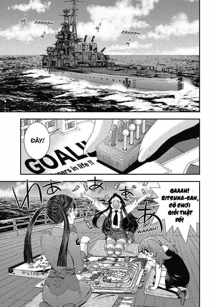 Aoki Hagane No Arpeggio - Chapter 83 - Trang 6