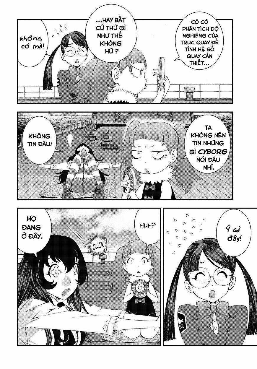 Aoki Hagane No Arpeggio - Chapter 83 - Trang 7