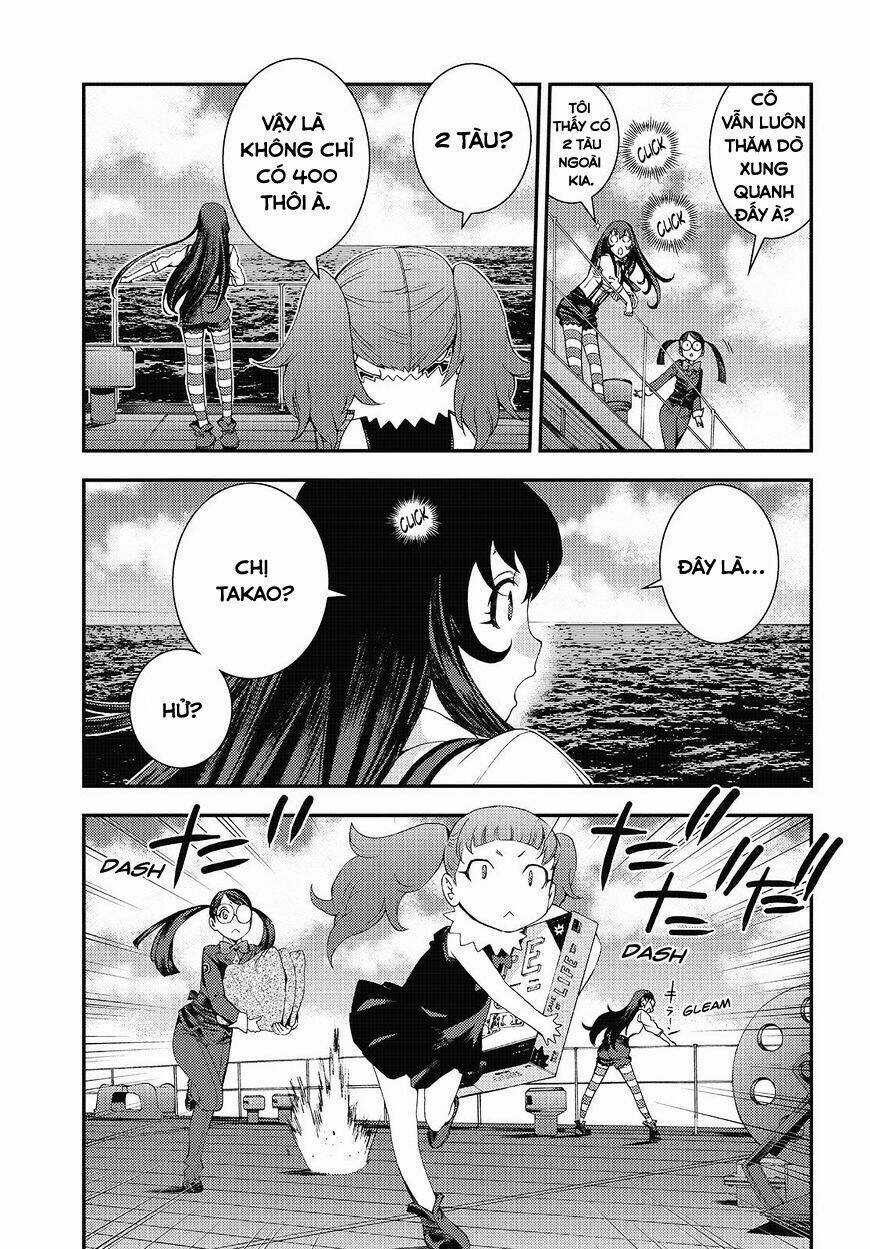 Aoki Hagane No Arpeggio - Chapter 83 - Trang 8