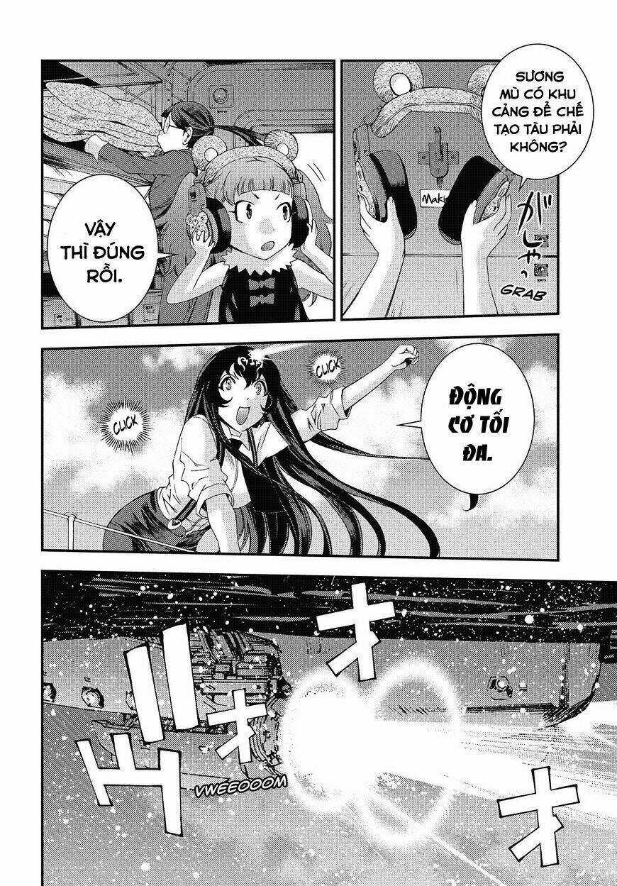 Aoki Hagane No Arpeggio - Chapter 83 - Trang 9