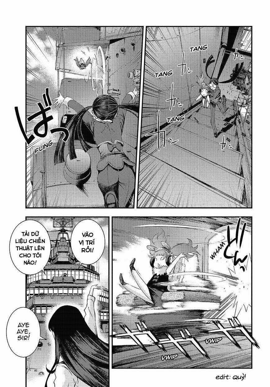 Aoki Hagane No Arpeggio - Chapter 83 - Trang 10