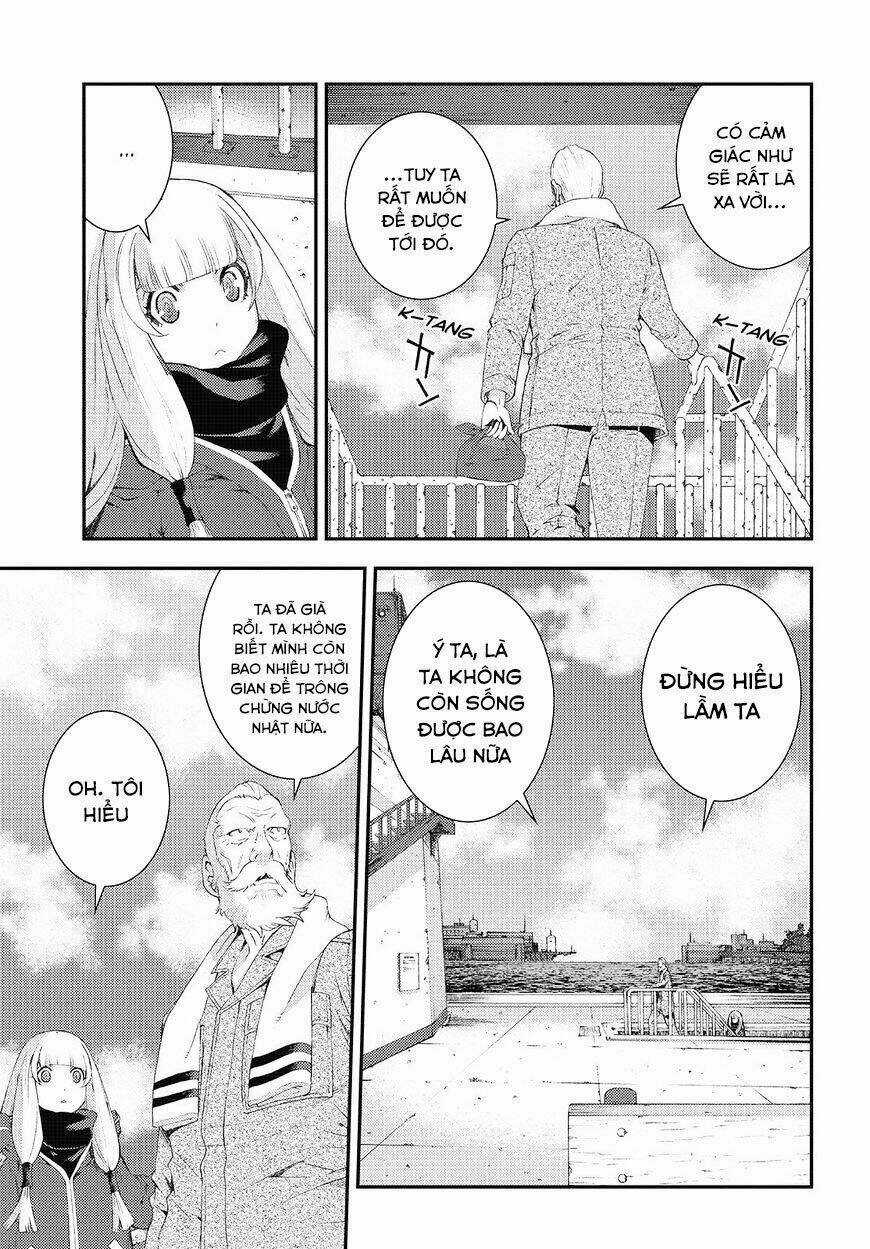 Aoki Hagane No Arpeggio - Chapter 84 - Trang 11