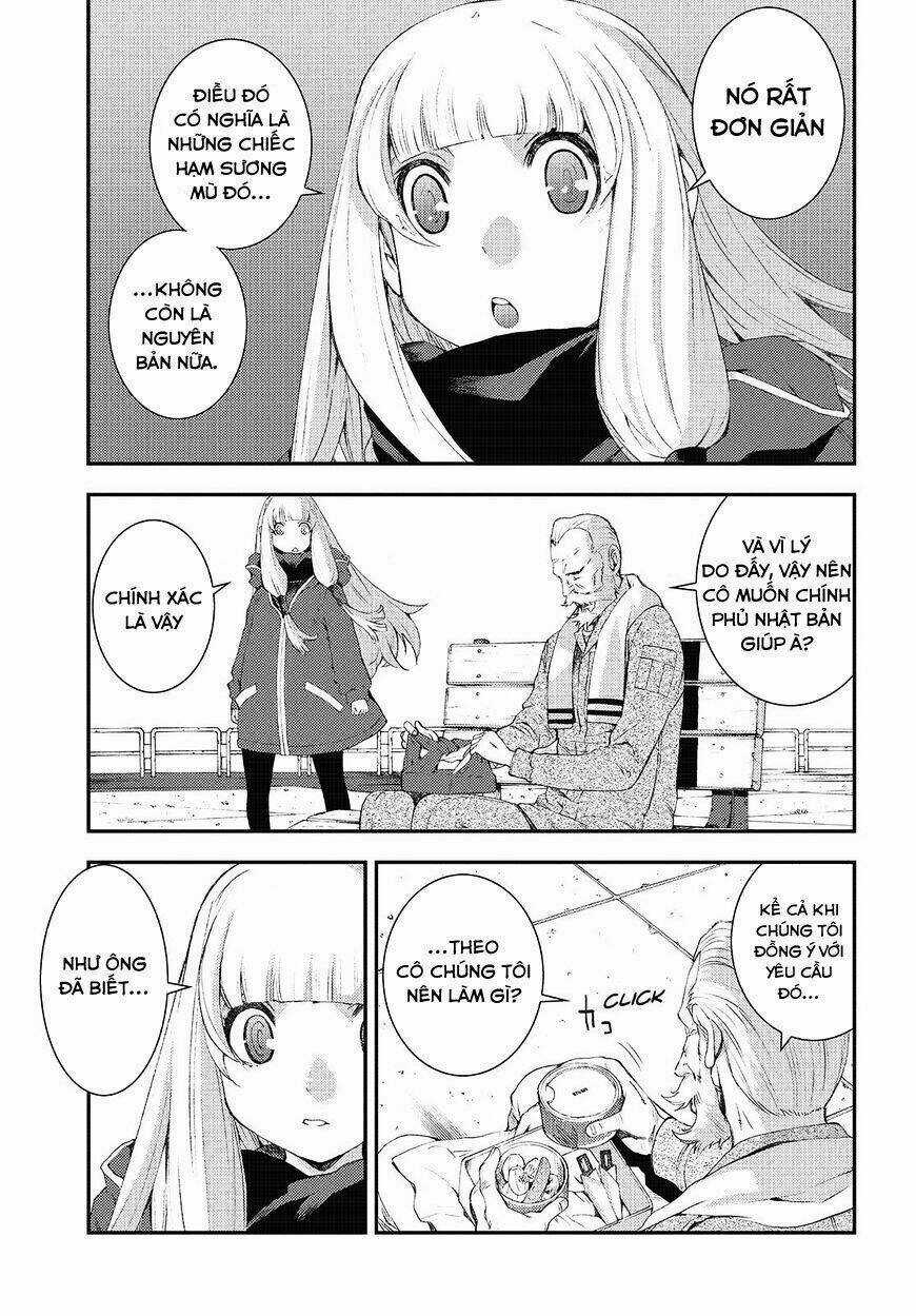 Aoki Hagane No Arpeggio - Chapter 84 - Trang 13