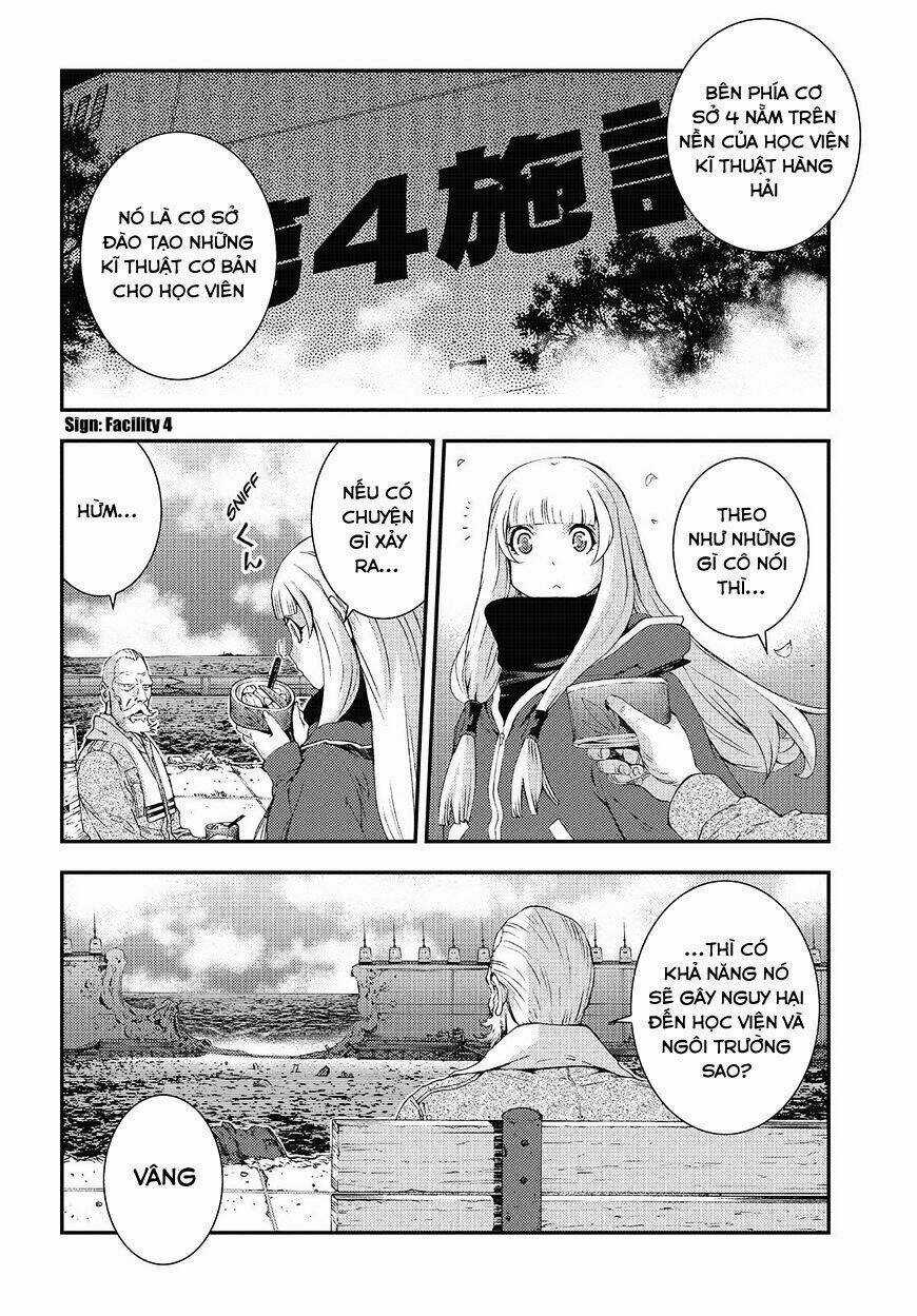 Aoki Hagane No Arpeggio - Chapter 84 - Trang 14