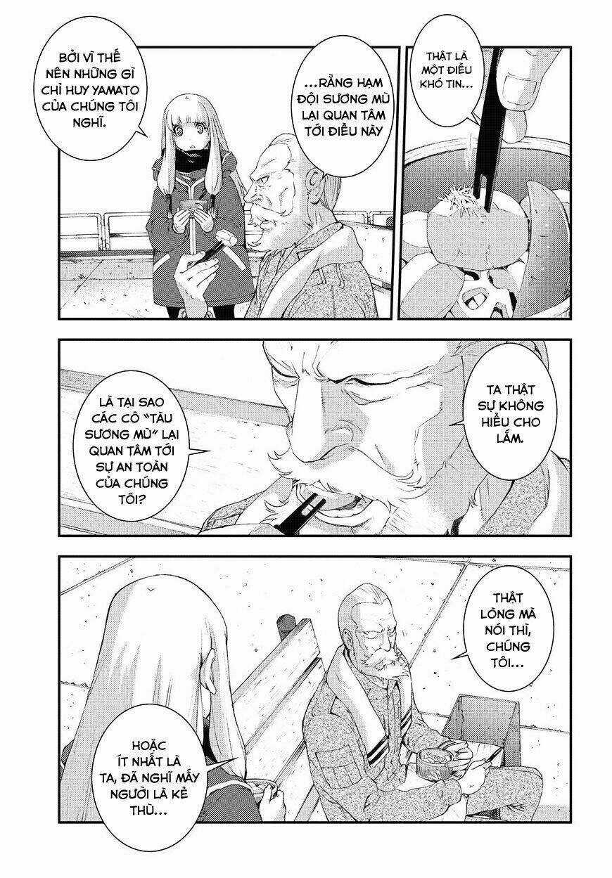 Aoki Hagane No Arpeggio - Chapter 84 - Trang 15