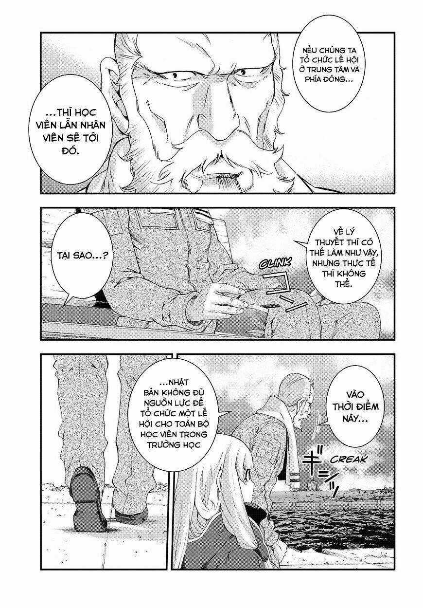 Aoki Hagane No Arpeggio - Chapter 84 - Trang 23