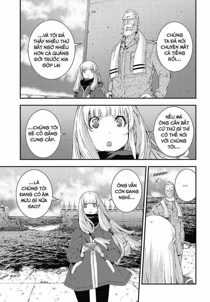 Aoki Hagane No Arpeggio - Chapter 84 - Trang 27