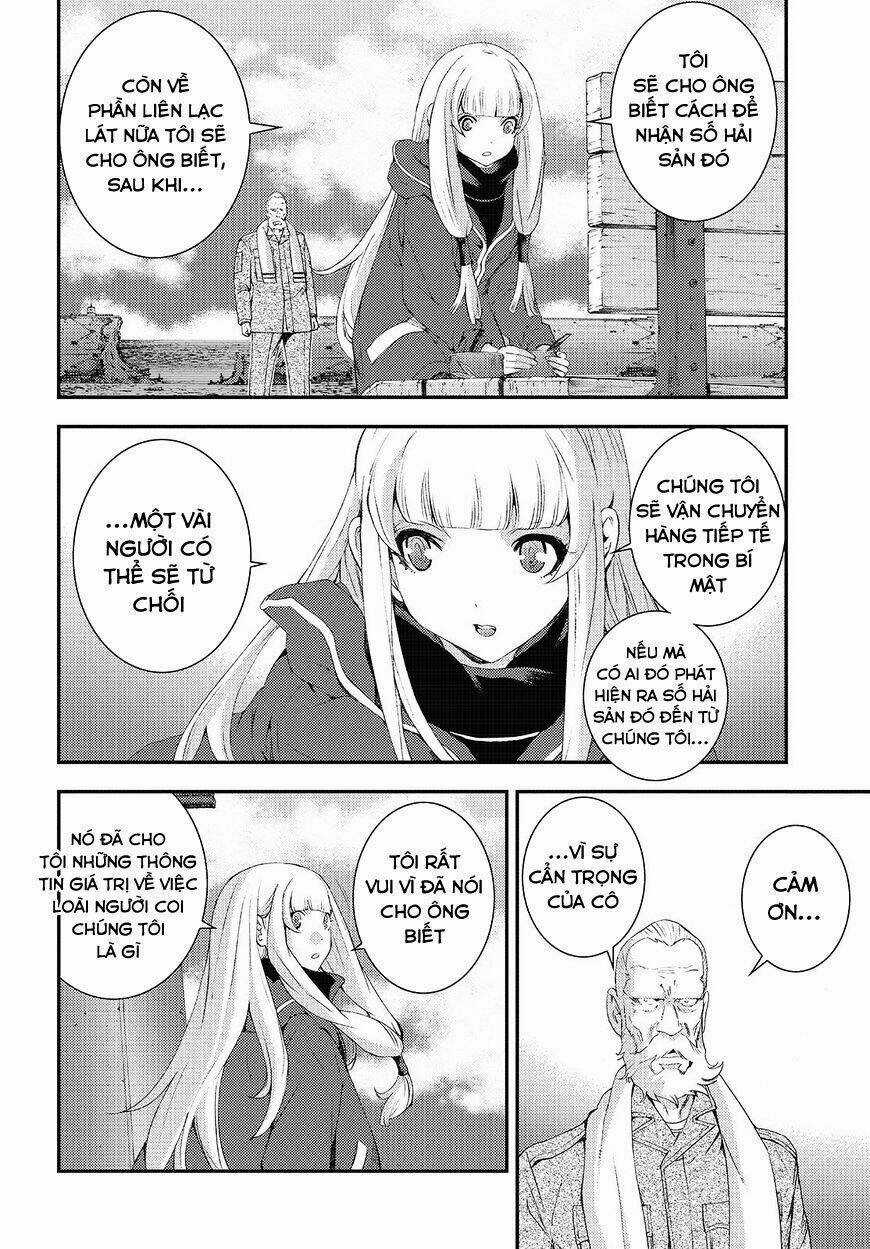 Aoki Hagane No Arpeggio - Chapter 84 - Trang 32