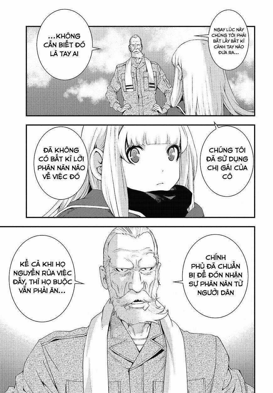 Aoki Hagane No Arpeggio - Chapter 84 - Trang 33