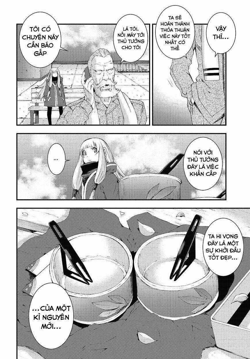 Aoki Hagane No Arpeggio - Chapter 84 - Trang 34