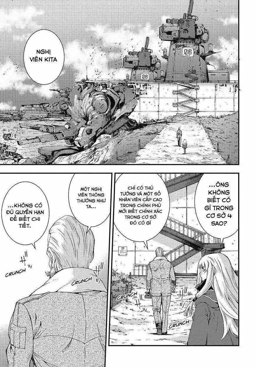 Aoki Hagane No Arpeggio - Chapter 84 - Trang 5