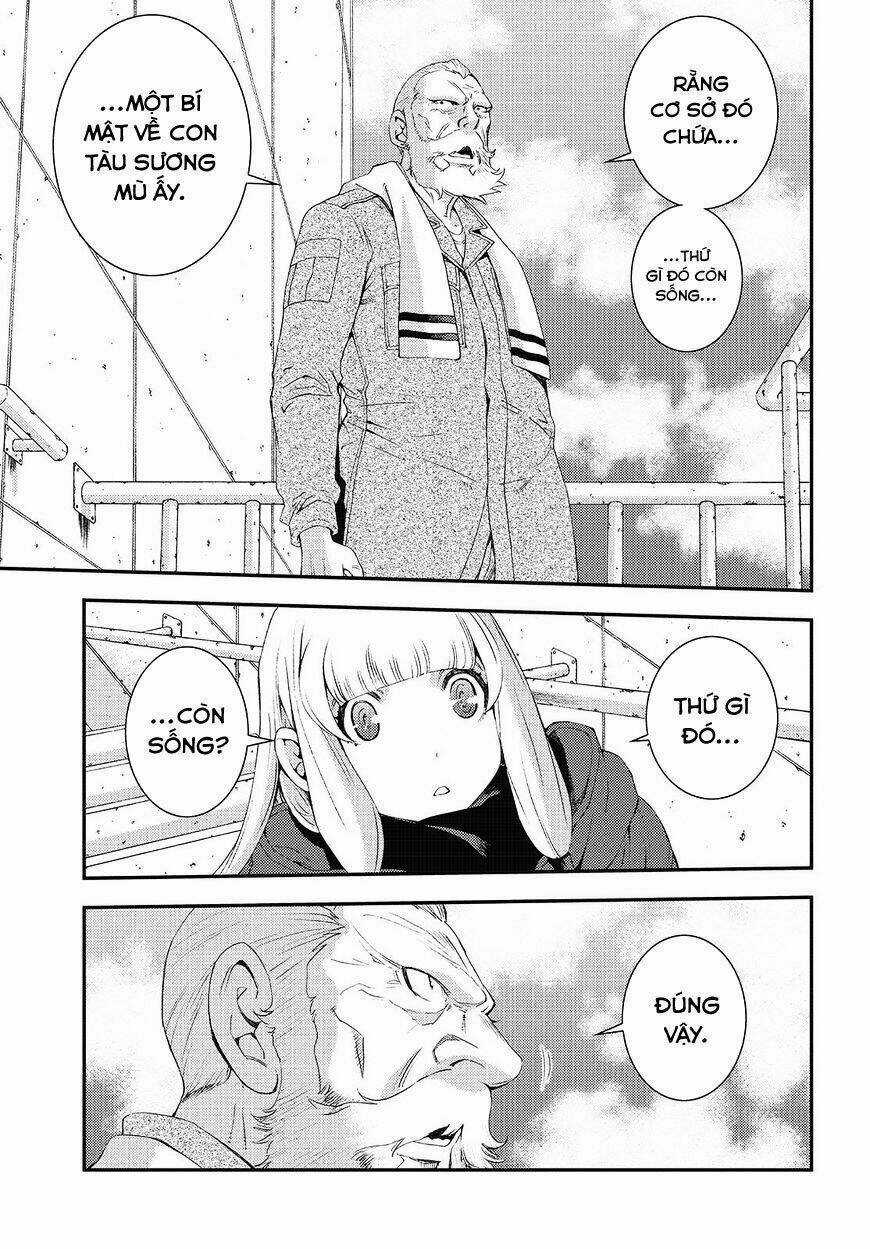 Aoki Hagane No Arpeggio - Chapter 84 - Trang 7