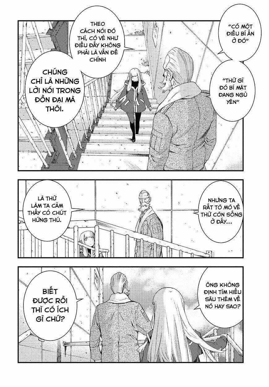 Aoki Hagane No Arpeggio - Chapter 84 - Trang 8