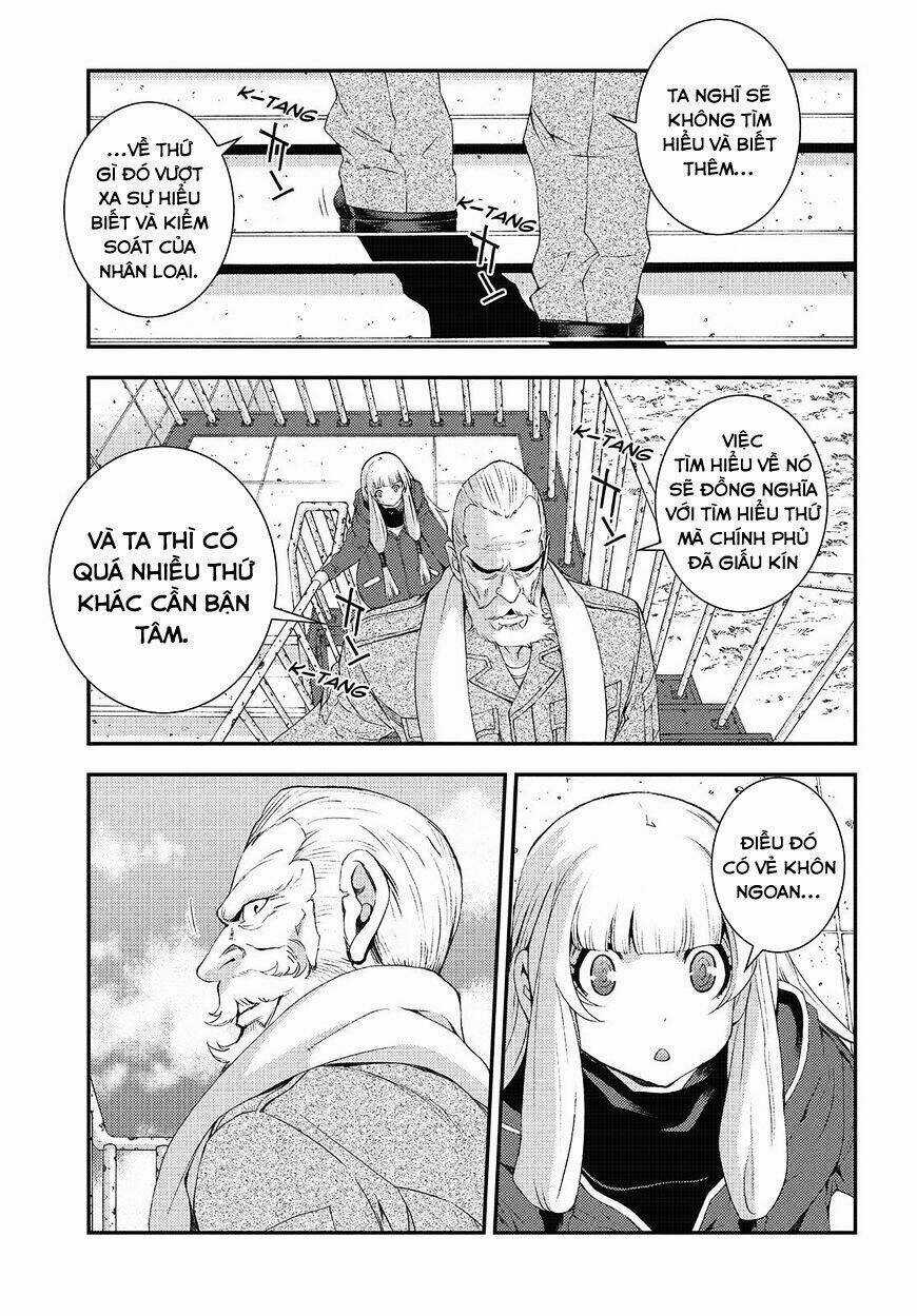 Aoki Hagane No Arpeggio - Chapter 84 - Trang 9
