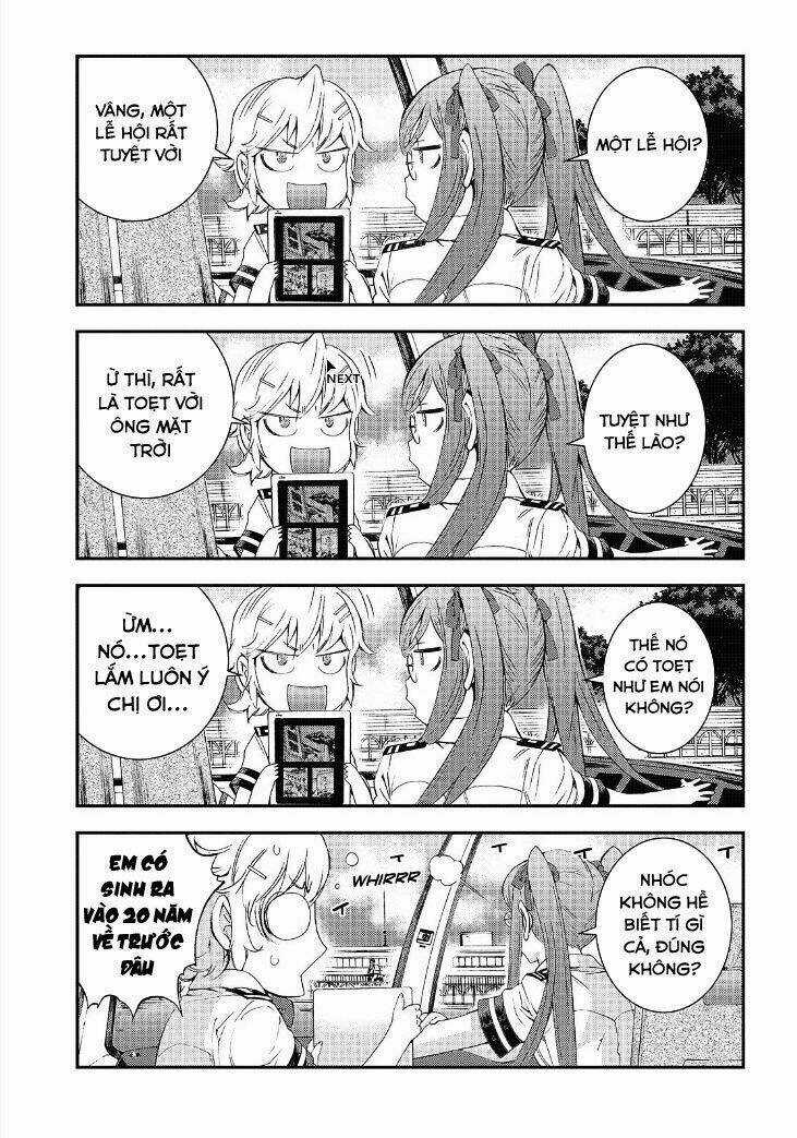 Aoki Hagane No Arpeggio - Chapter 85 - Trang 13